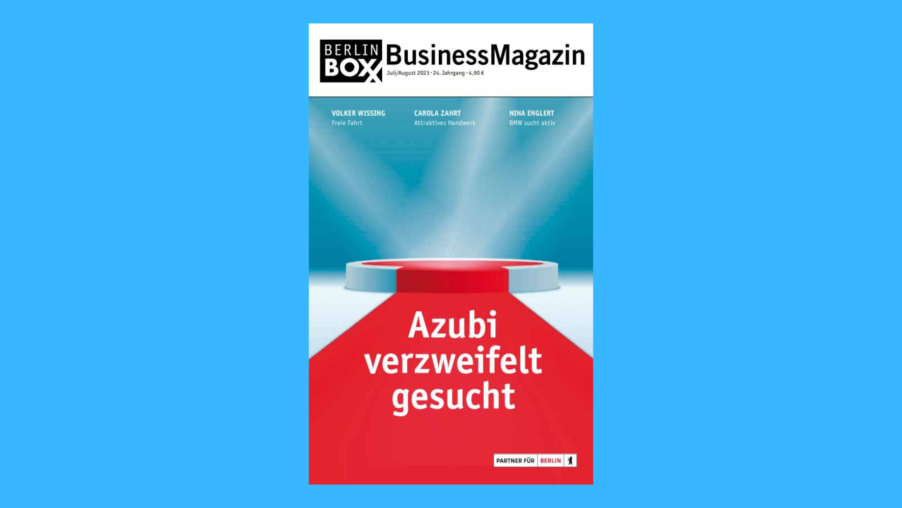 In eigener Sache: Die neue BERLINboxx-Ausgabe ist da!